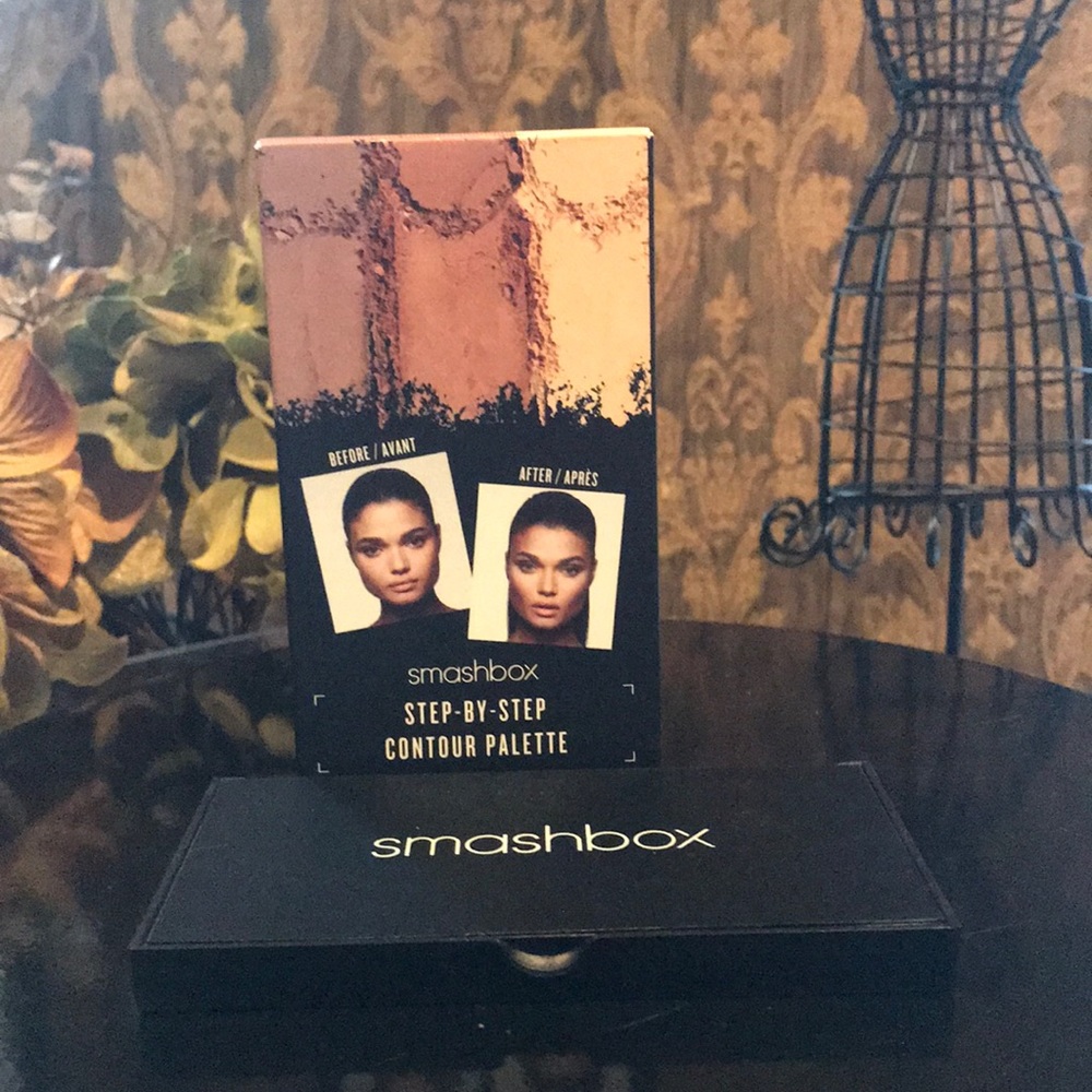 Smashbox Step-by-Step Contour Palette Trio